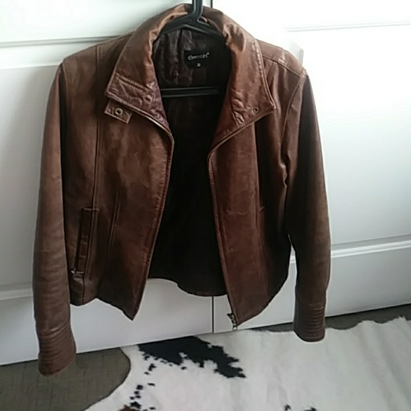 essentiel Jackets & Blazers - Genuine Leather jacket